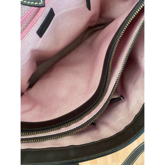 Dooney & Bourke Classic Signature East West Tote Bag - Picture 7 of 12